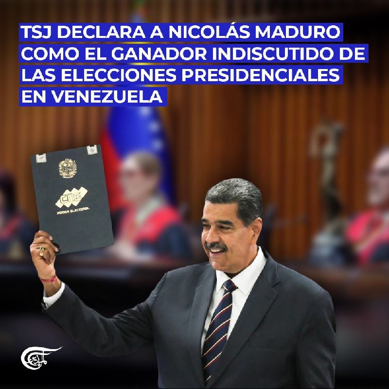 *****⚡️**********⚡️*****[**#UltimoMinuto**](?q=%23UltimoMinuto) **| Venezuela