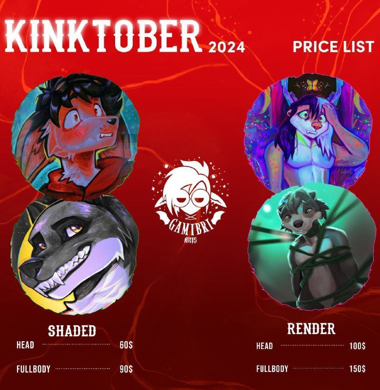 Kinktober slots! ***❤️***