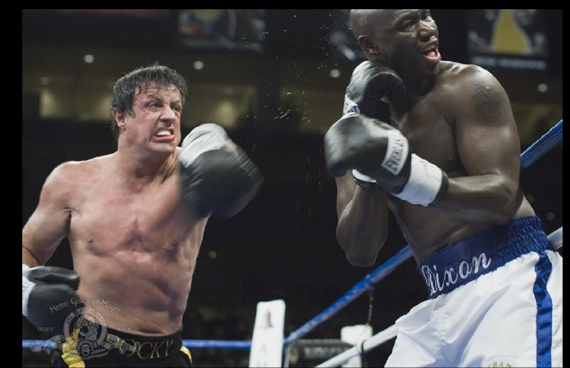 In Rocky Balboa(2006), a fighter who …