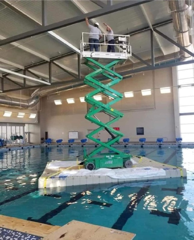 Ceiling needed some work and we …