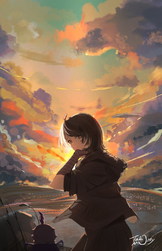 Shiori Sunset [Hololive]