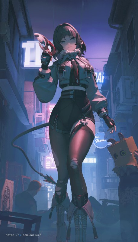 Jane Doe [Zenless Zone Zero] (1500x2622)