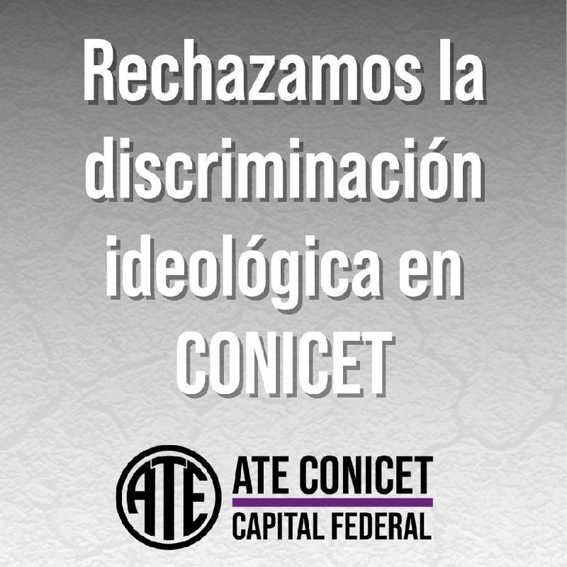 **Rechazo a la discriminación ideológica en …