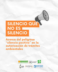 **El "silencio positivo" no es parte …