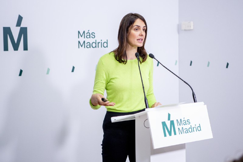 RRSS Más Madrid