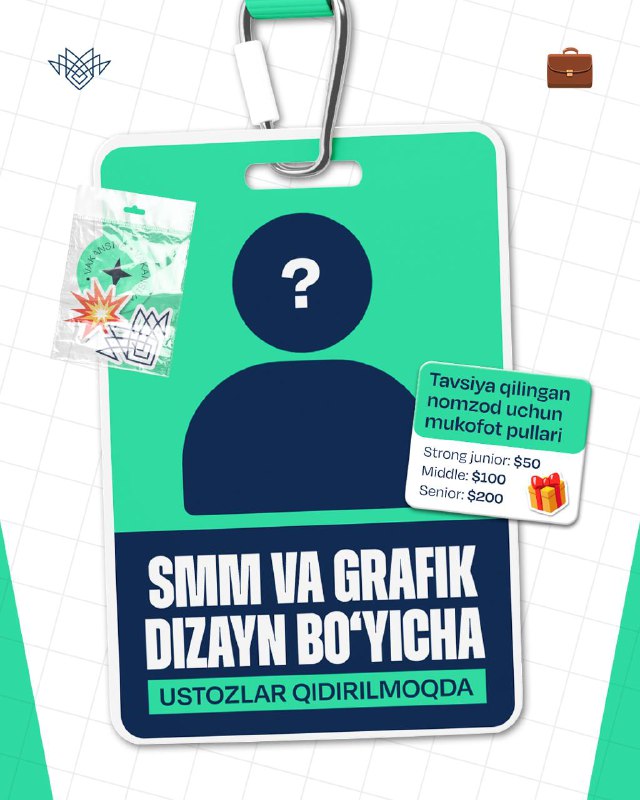 **«Najot Ta'lim» jamoasi SMM va Grafik …