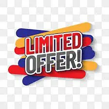 Limited offer ***🤩***