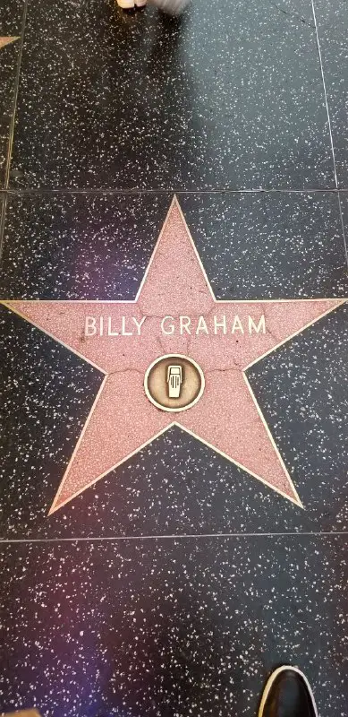 Tell me Billy Graham isn't a …