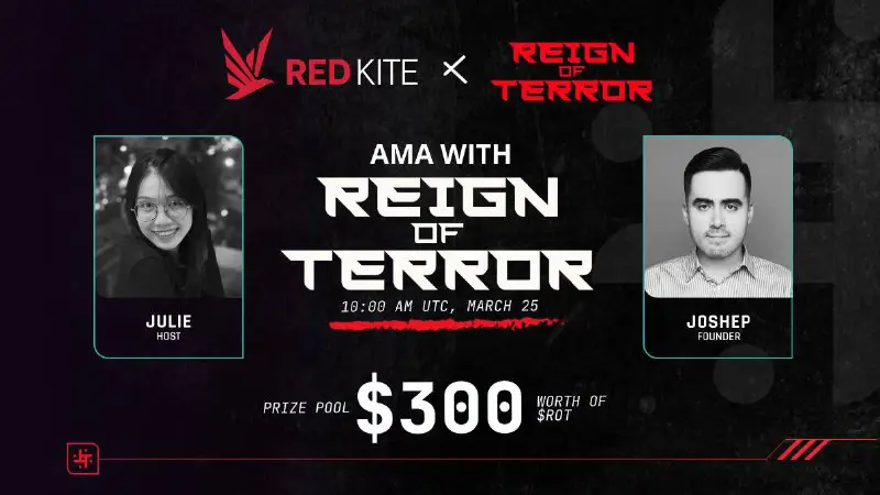 ***🔥******🔥*** **AMA with Reign of Terror …