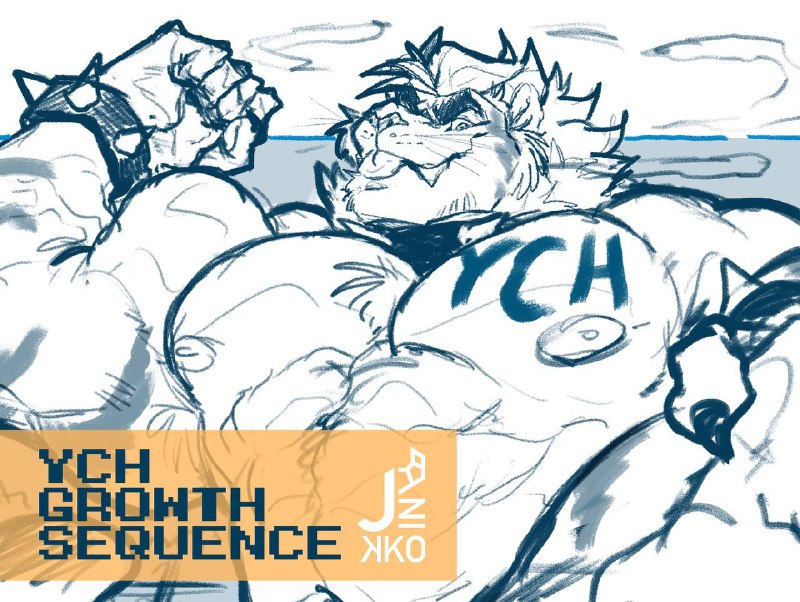 **[CLOSED]** YCH Growth Sequence ! "Koopa …