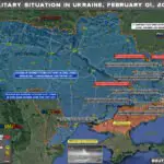 Military Situation In Ukraine On February 1, 2024 (Map Update)