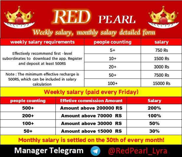 💰Red Pearl Mall OFFICIAL🏆