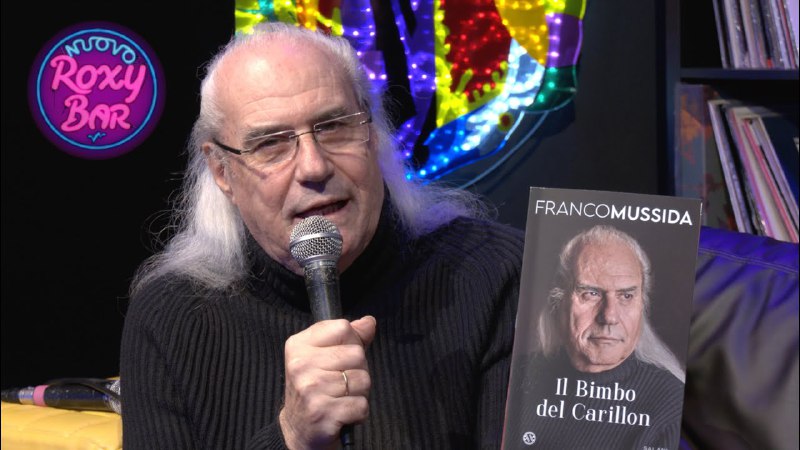 Franco Mussida racconta libro "Il bimbo …