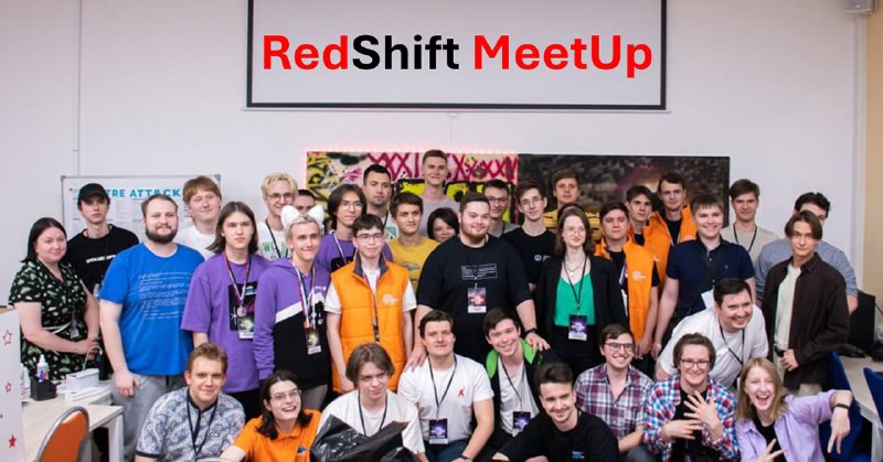 *****🚀***RedShift MeetUp**