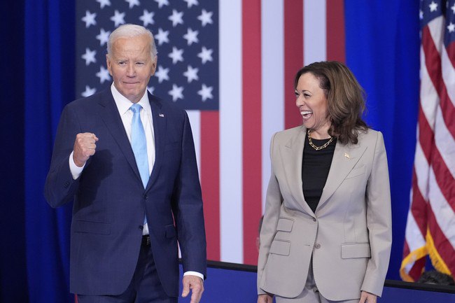 **Kamala Abruptly Cancels CA Trip, Biden …