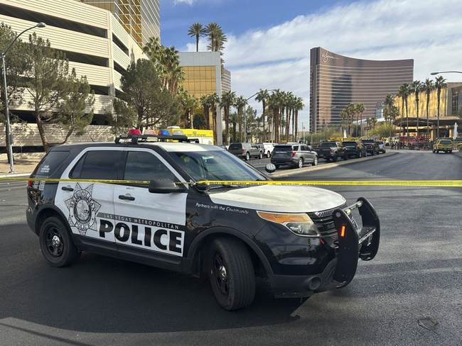 **Stunning New Information From Vegas Authorities …