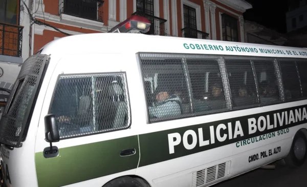 [**Bloqueadores detenidos en Mairana fueron trasladados …