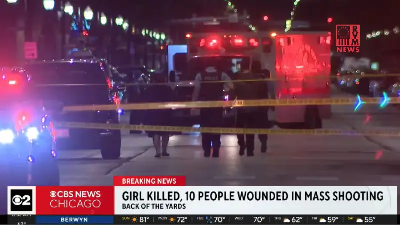 Mass Shooting: 11 Shot, 7-Year-Old Killed, 4 Children Victims In Chicago [VIDEOS]