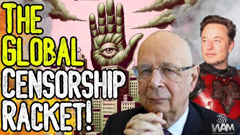THE GLOBAL CENSORSHIP RACKET! - Australia Bans Independent Research! From Hate Speech To Technocracy [VIDEO]