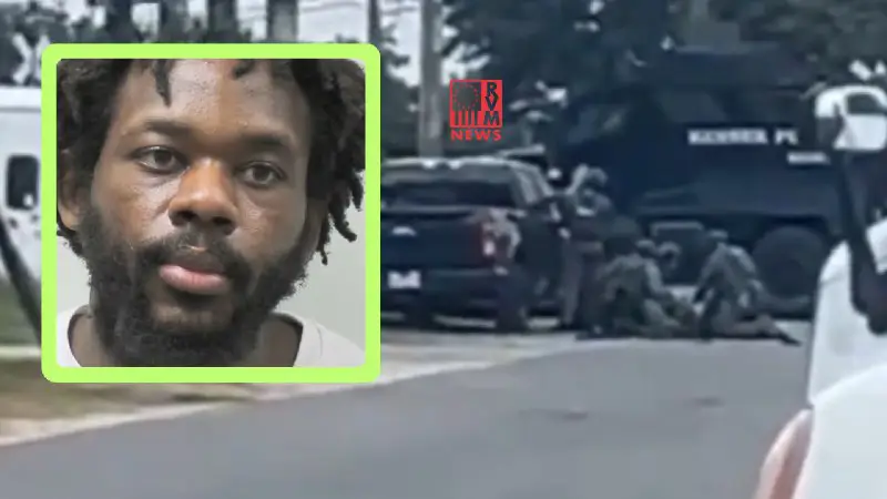 Suspect Shoots 3 Cops During Standoff Before Police Sniper Takes Him Out [VIDEOS]