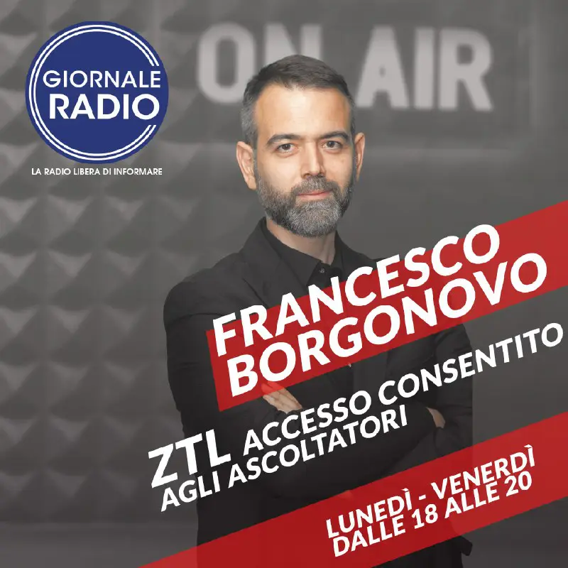 ***📍***ZTL con Francesco Borgonovo***📍***