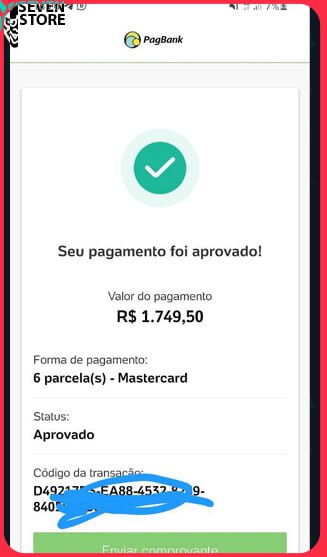 **R$ 1.700 Aprovados na PagSeguro!**[Compre aqui](https://t.me/SevenCcs_Bot)