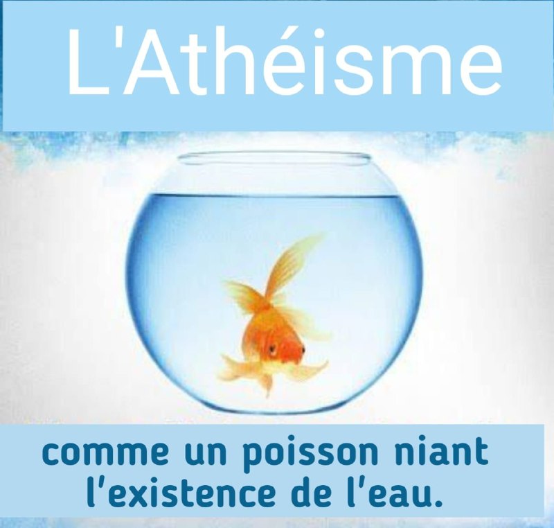 Réfuter l'athéisme🕯