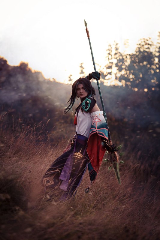 👺Reganight cosplay👺