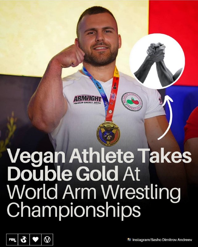 Vegan athlete