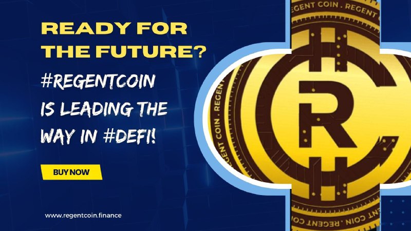 ***🚀*** Ready for the future? [#RegentCoin](?q=%23RegentCoin) …