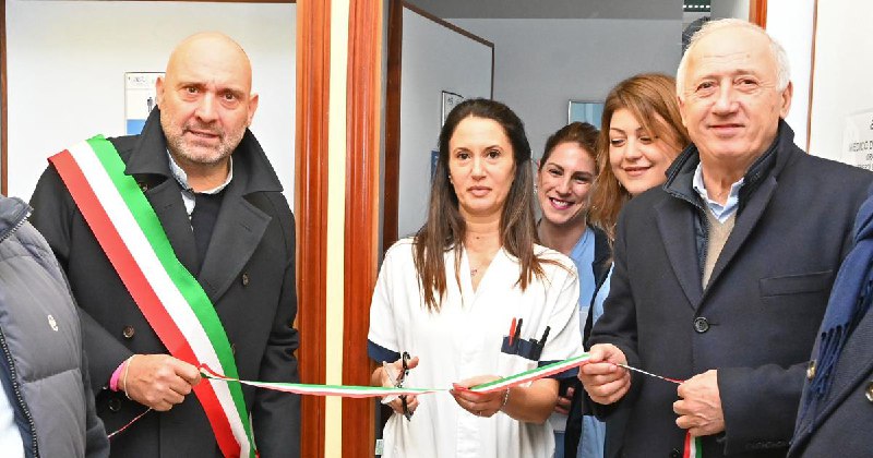 È stato inaugurato oggi il nuovo …