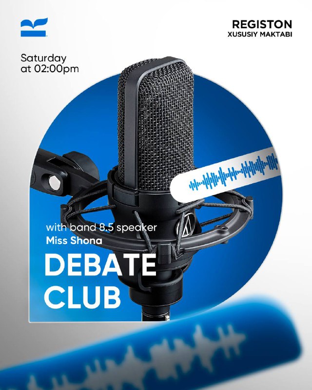 **Debate Club qaytmoqda!** ***🚀***