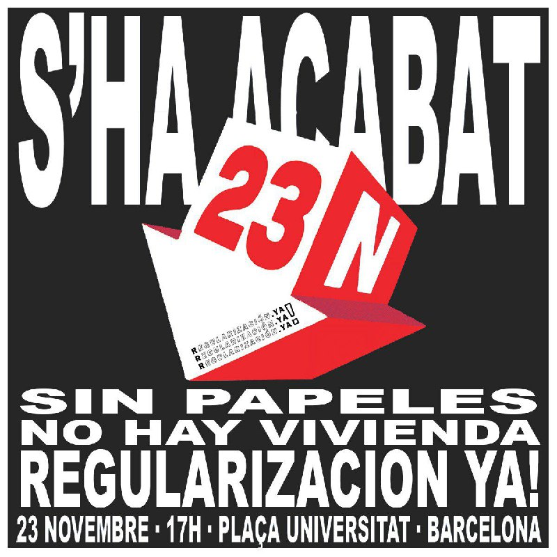 [#Barcelona](?q=%23Barcelona) [#23N](?q=%2323N) S'Ha Acabat