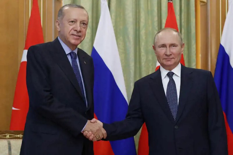 ***🔴***Cumhurbaşkanı Erdoğan, Putin ile görüştü