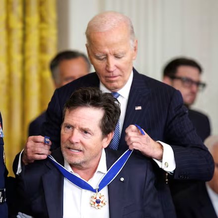 Michael J. Fox has received the …