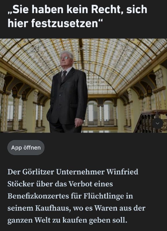 Guten Morgen,