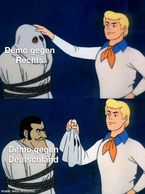 Die sind recht leicht zu demaskieren.