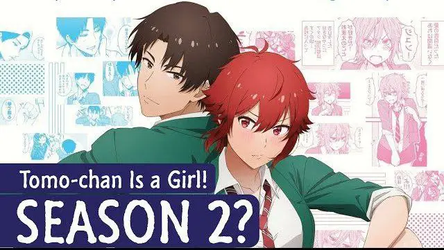 *****✈️***** **Tomo Chan Is A girl …