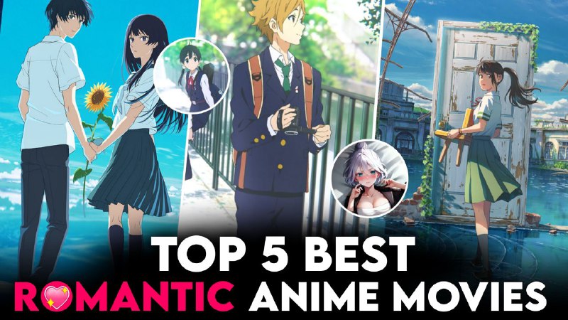 *****😎***** **Top 05 Best Romantic Anime …