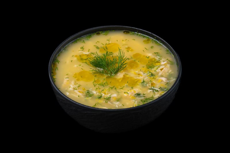 Avgolemono - traditional Greek chicken soup …