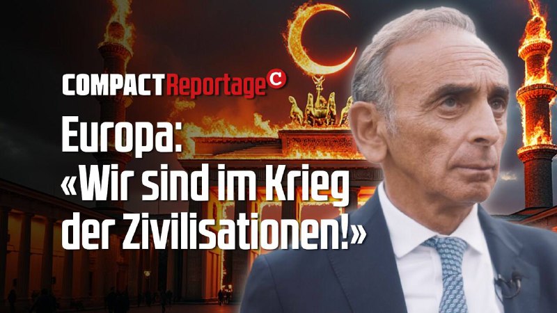 **Éric Zemmour: „Im Krieg der Zivilisationen“** …