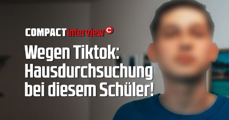 **Wegen Tiktok: Hausdurchsuchung bei Schüler!** ***?******?***