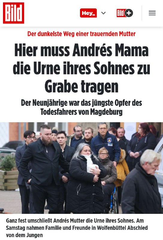 Ein grausamer Anblick. ***?******?***