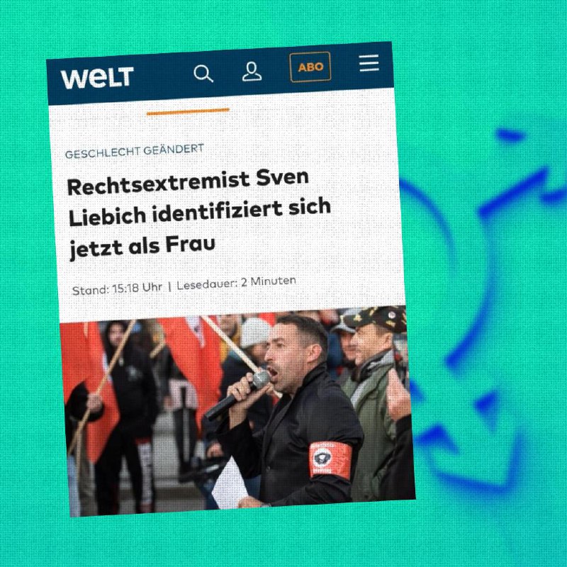 ***?️‍?***S**owas kommt von sowas...