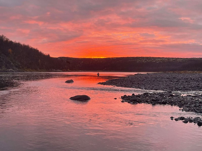 Река Поной • Ponoi River Company