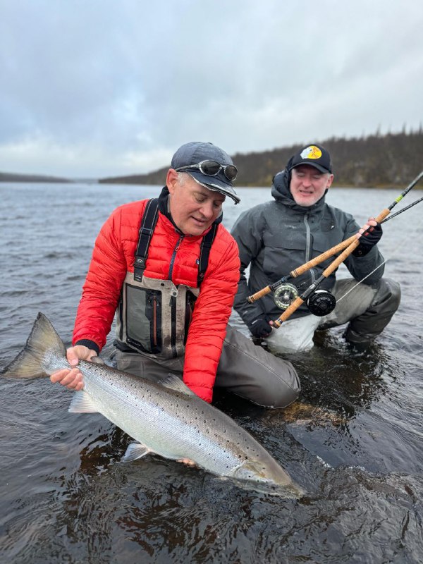 Река Поной • Ponoi River Company