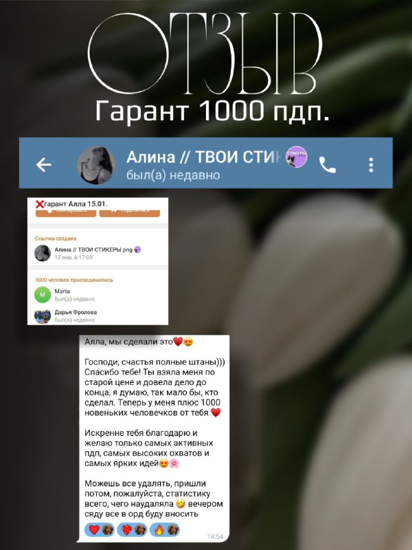 **ГАРАНТ 1000 ПДП**