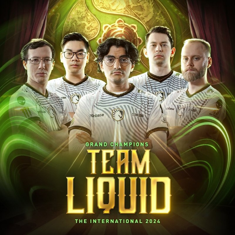 ***🌟*****TEAM LIQUID — ЧЕМПИОНЫ THE INTERNATIONAL …