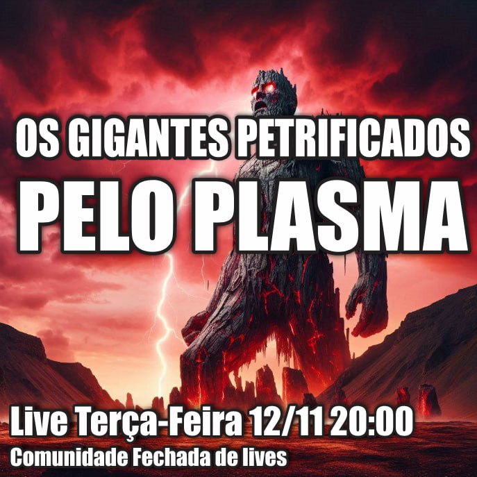 ***🟢*** Live amanhã na Comunidade Fechada!