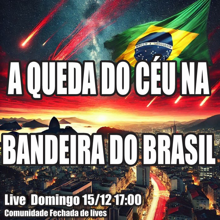 ***🟢*** Live Hoje na Comunidade Fechada!